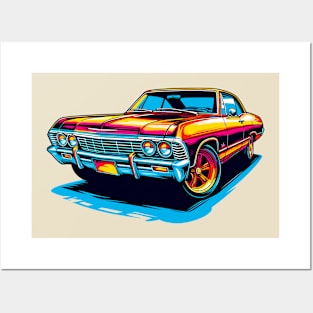 Chevrolet Impala Posters and Art